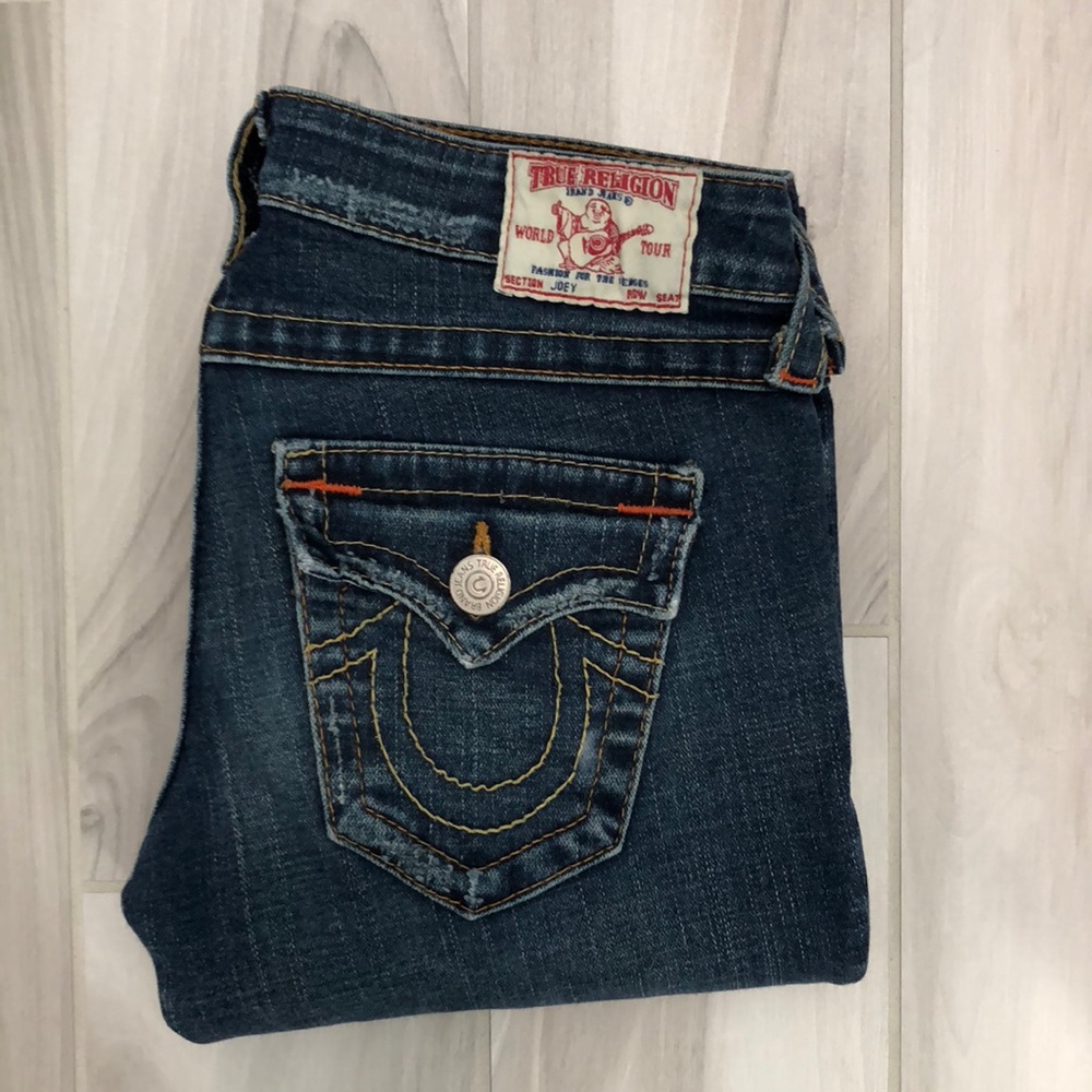 True Religion- Flare Jeans Size 26